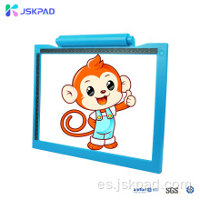 Tablero de dibujo de batería LED JSKPAD fácil de llevar